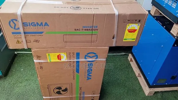 Sigma 2.0HP Premium Wall Split AC 2.0hp · Photo 1