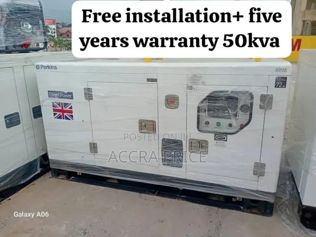 Power Play Perkins 50kva Diesel Genset 45kw Diesel 45kw · Photo 1