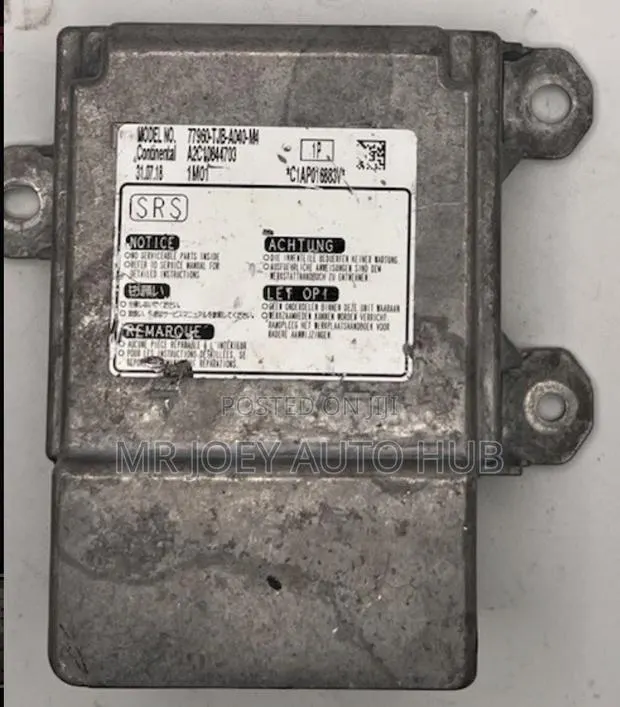Acura RDX 2019 2020 2021 SRS Airbag Board · Photo 1