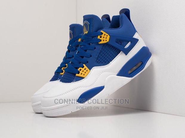 Air Jordan 4 Curry Warriors · Photo 2