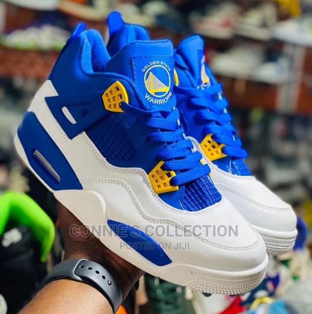 Air Jordan 4 Curry Warriors