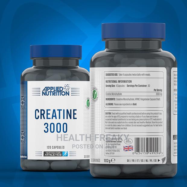 Creatine 3000 Monohydrate Muscle Builder Energy Capsules · Photo 1