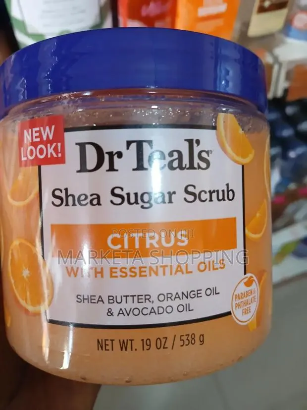 Dr Teals Shea Sugar Scrub 538g · Photo 1