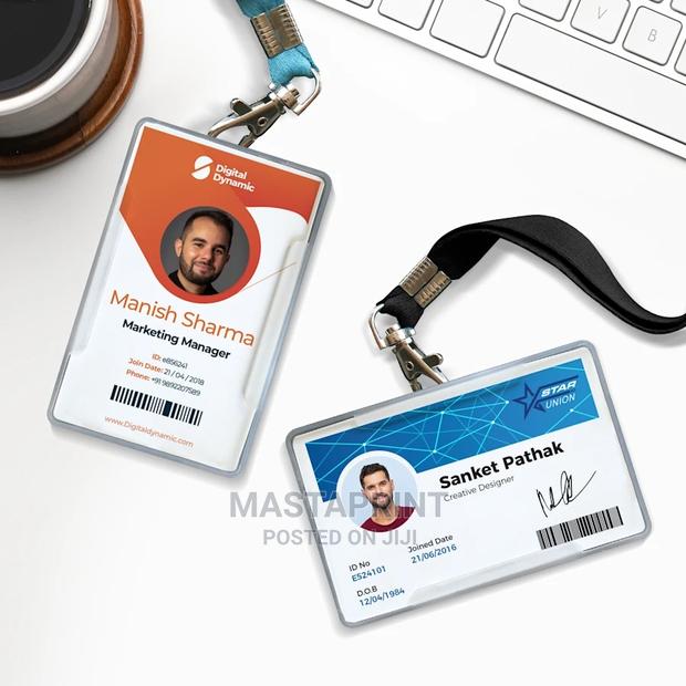 PVC ID Card Printing (Bulk Print) · Photo 1