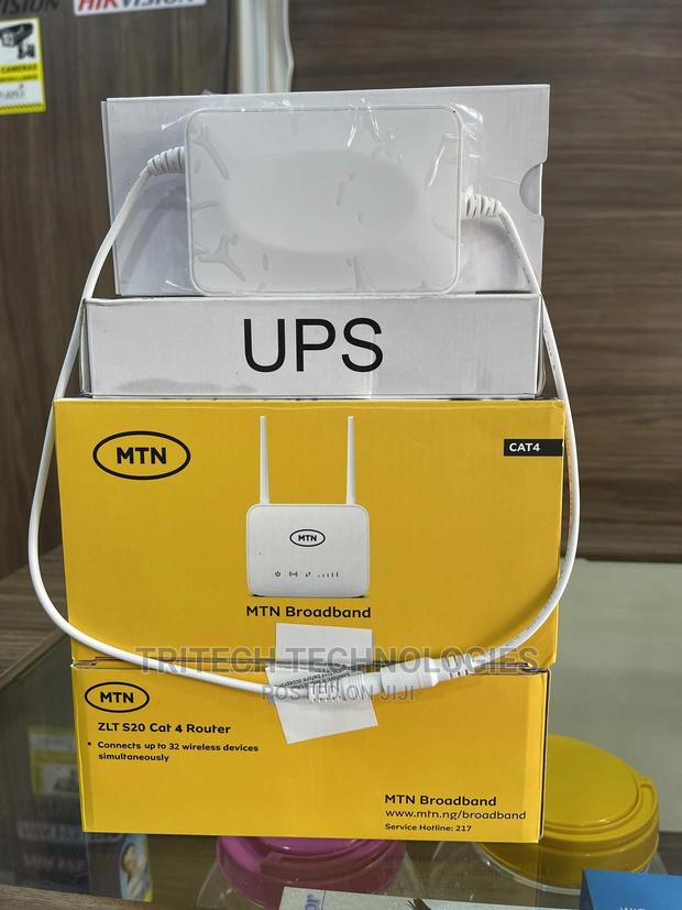 MTN ZLT S20 Cat4 Universal 4g Router · Photo 4