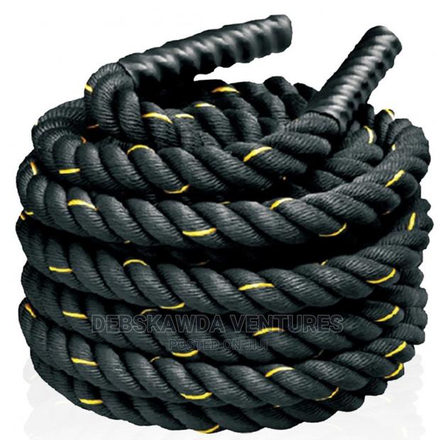 Cross Trainer Battle Rope(58m by 12m) With Cd · Photo 1