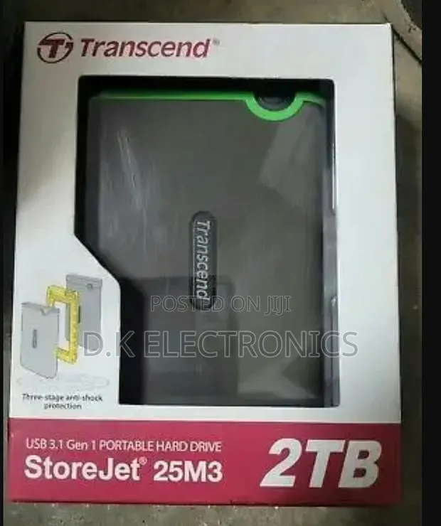 Good 2tb Transcend External Hard Drive · Photo 1