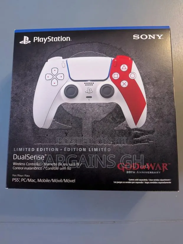 PS5 Dualsense Controller God of War 20th Anniversary Limited Edition · Photo 1
