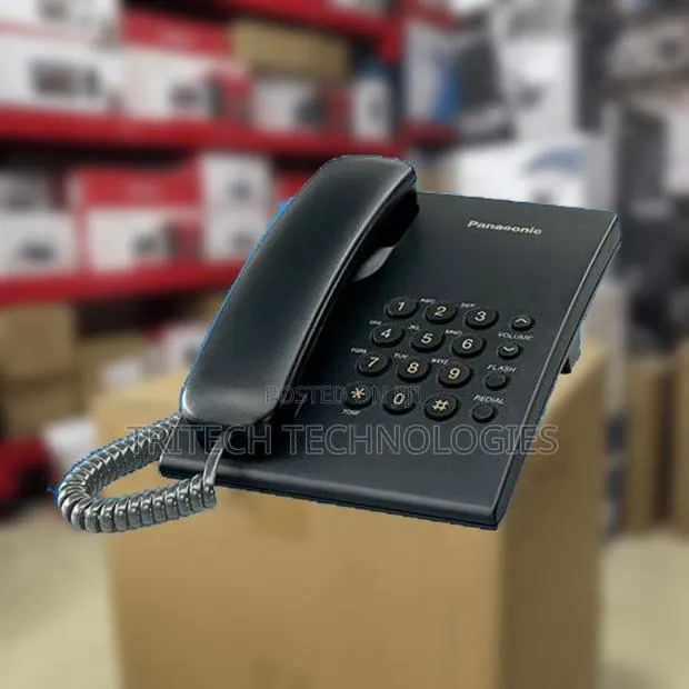 Panasonic Telephone Kx-Ts500mx · Photo 1