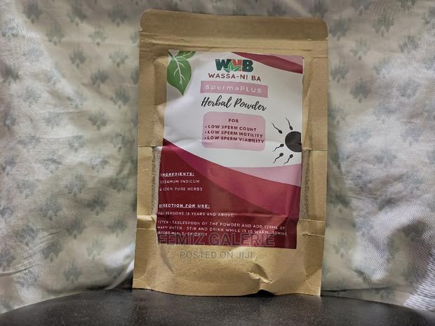 Wassa-Nii Ba Spermaplus Tea · Photo 2