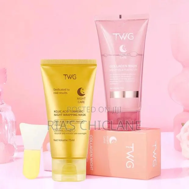 TWG Collagen and Turmeric Peel Off Mask · Photo 1