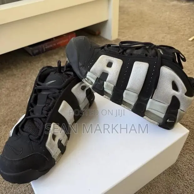 Nike Uptempo Sneakers · Photo 1