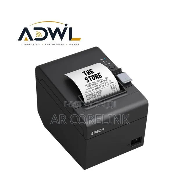 Epson Receipt Printer TM T20II – USB and Network Port · Photo 1