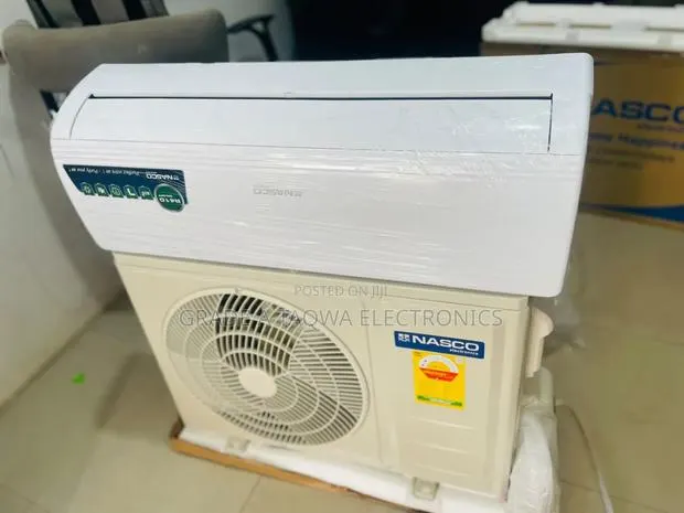 Rapid Turbo Cooling Nasco 1.5 Horsepower Split Type Air Condition · Photo 1