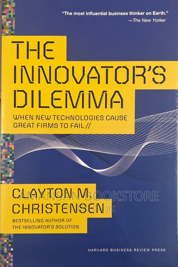 The Innovator's Dilemma · Photo 1