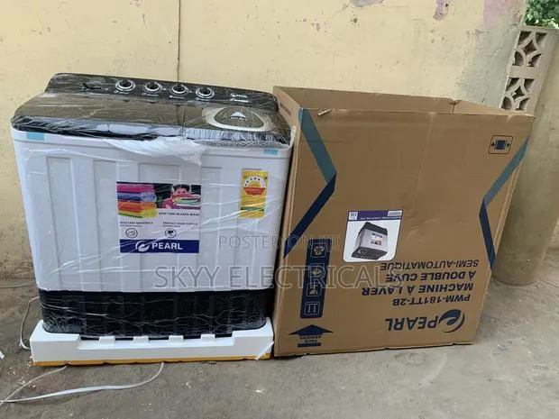 Massive Pearl 18kg Twin Tub Washingmachine · Photo 1