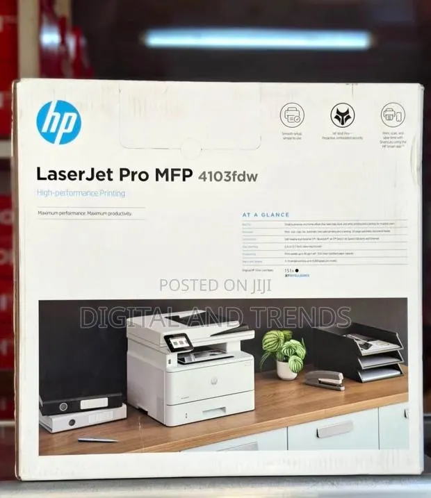 HP LaserJet Pro MFP 4103fdw · Photo 3