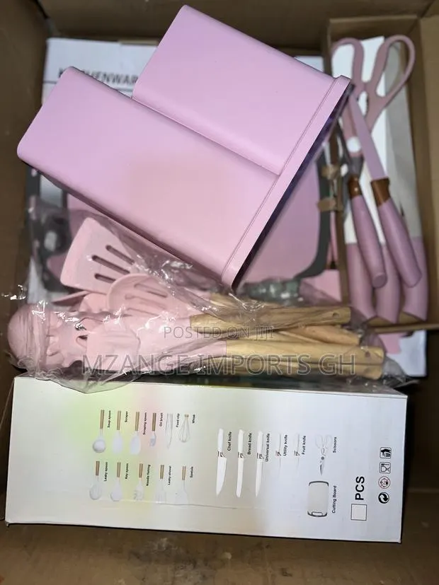19pcs Kitchen Laddle Knife Set · Photo 1