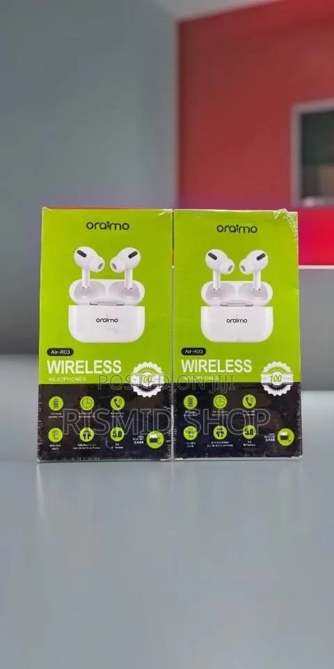 Oraimo Air-R03 Bluetooth Headset · Photo 1