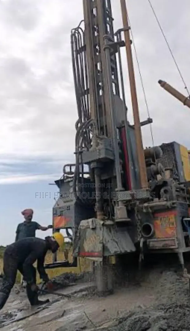 Borehole Drilling · Photo 1