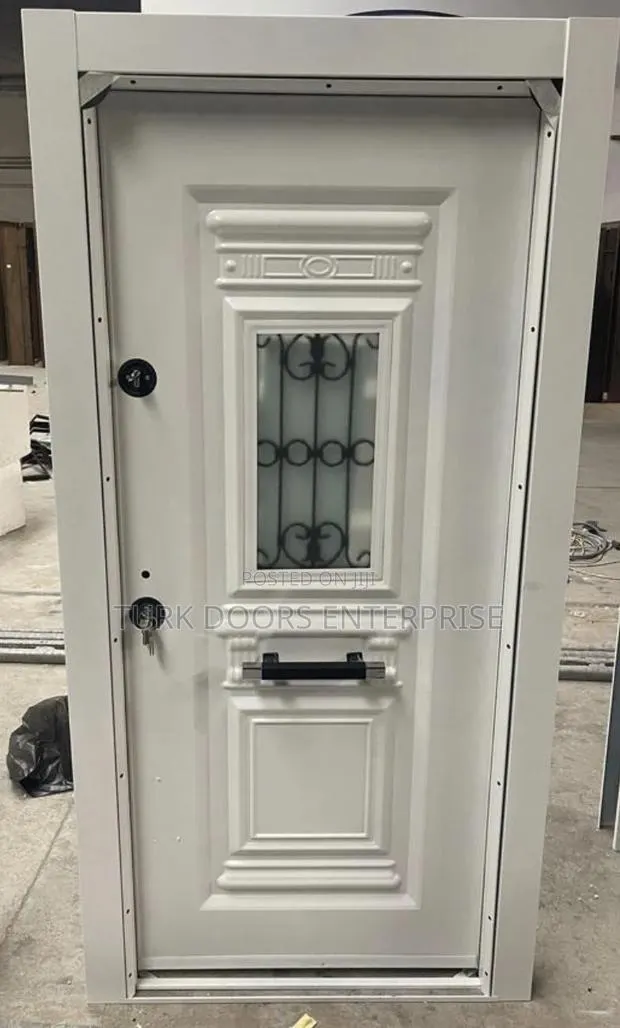 Full Metal Glass Door · Photo 1