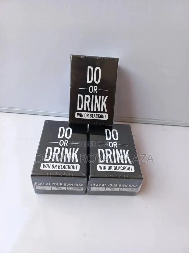 Do or Drink Ultimate Card Game · Photo 1