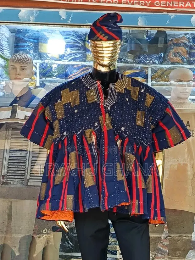 Buy Royal Prestige Batakari Smock – Luxury Fugu for Elite Occasions · Photo 1
