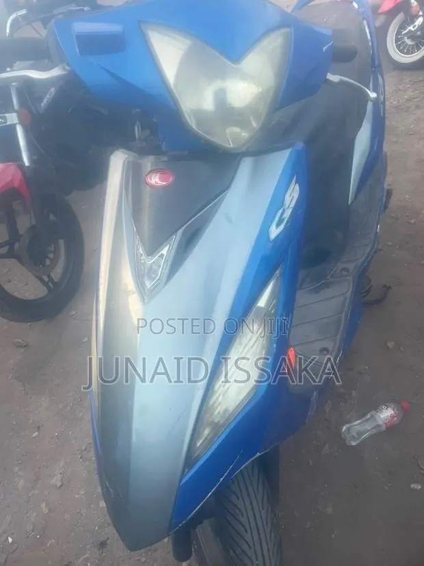 Kymco 2019 Blue · Photo 1