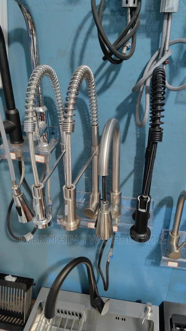 Kitchen Faucet_spring Pullout Tap_pullout Faucet_spring Tap · Photo 2