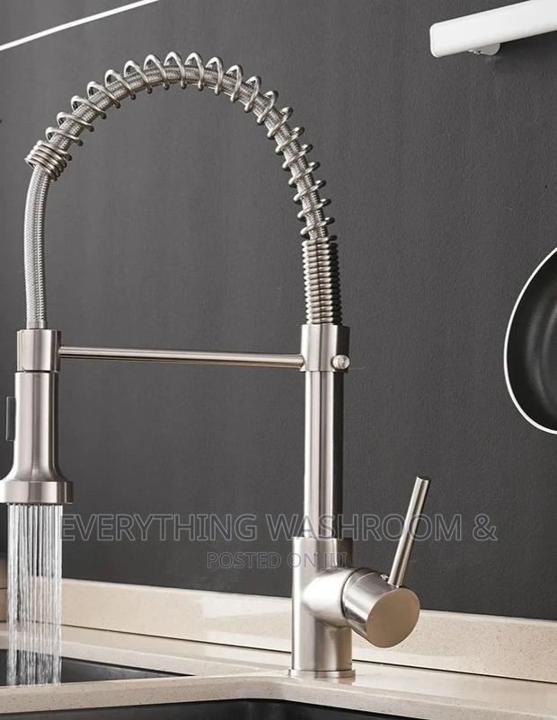 Kitchen Faucet_spring Pullout Tap_pullout Faucet_spring Tap