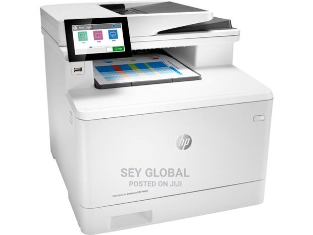 HP Laserjet Pro M428dw Wireless Multifunction Mono PRINTER · Photo 1