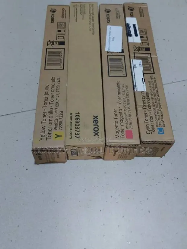 Xerox Wc7030/Wc8070 Toners · Photo 1