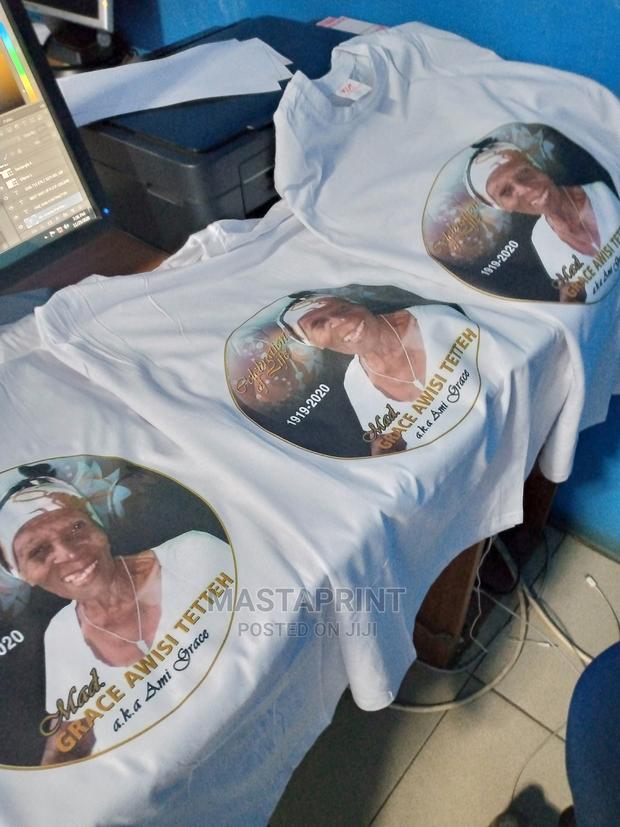 DTF Printing on T-Shirt (Bulk Price) · Photo 2