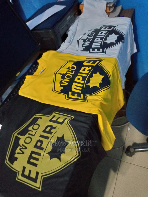 T-Shirt Screen Printing (Bulk Price) · Photo 6