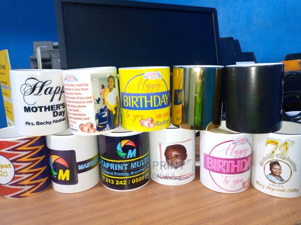 White Mug Printing ( Minimum= 100pcs) · Photo 1