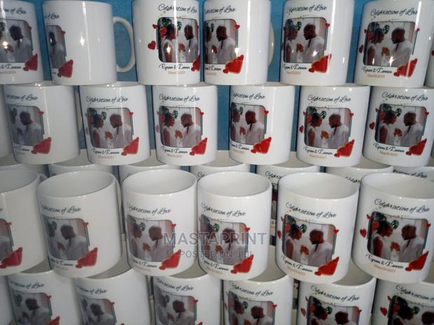 White Mug Printing ( Minimum= 100pcs) · Photo 7