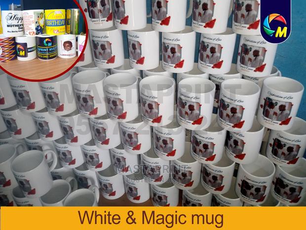 White Mug Printing ( Minimum= 100pcs) · Photo 8