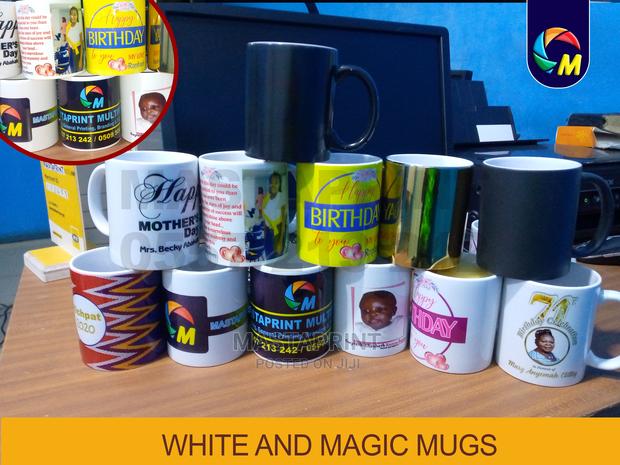 White Mug Printing ( Minimum= 100pcs) · Photo 2