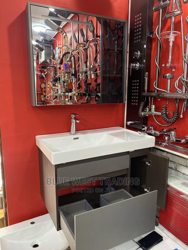 Vanity Cabinet Basin - Wall Hung Cabinet Basin · Photo 3