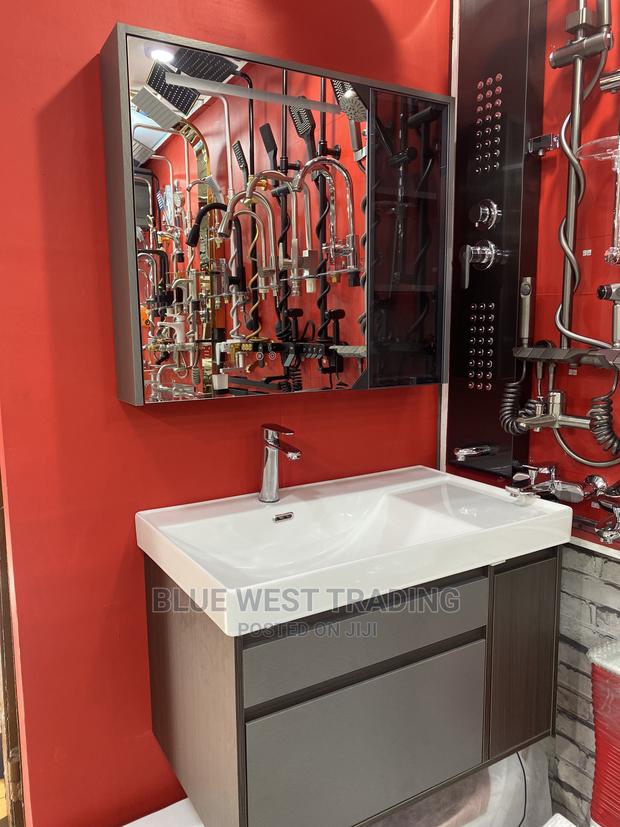 Vanity Cabinet Basin - Wall Hung Cabinet Basin · Photo 4
