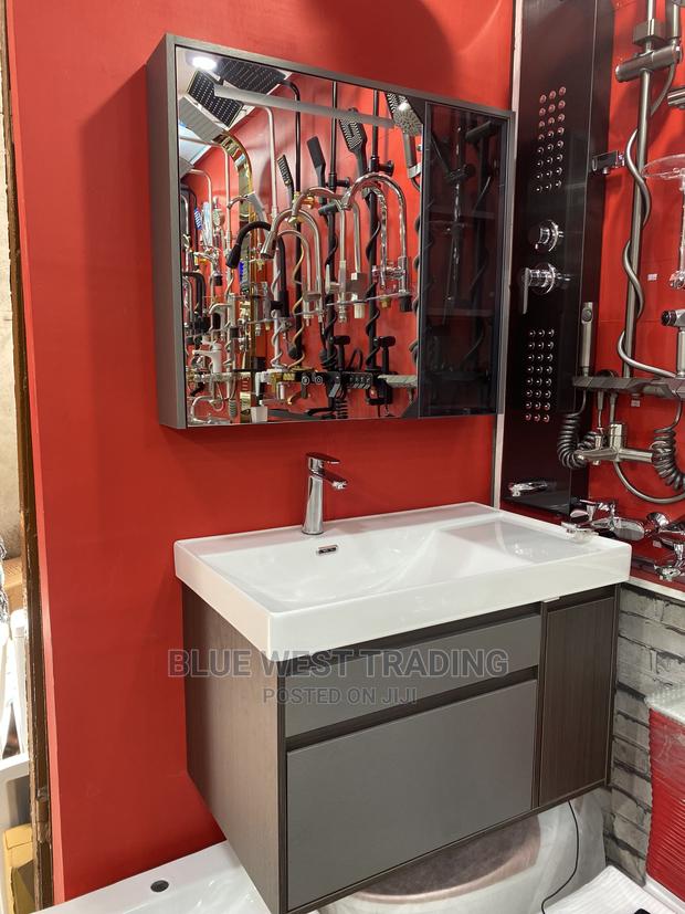 Vanity Cabinet Basin - Wall Hung Cabinet Basin · Photo 1