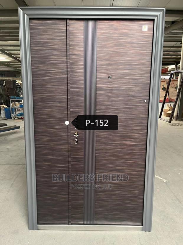 Standard Turkish Anti Rust One Half Security Door Complete · Photo 1