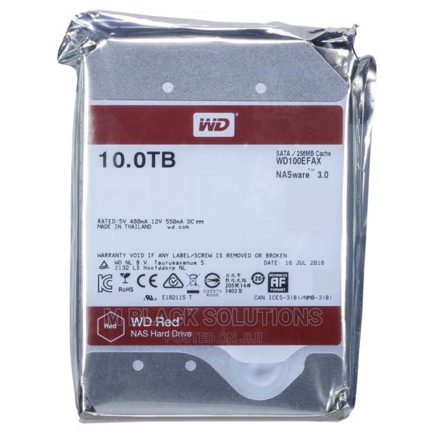 Western Digital Wd Red 10tb Wd100efax · Photo 1