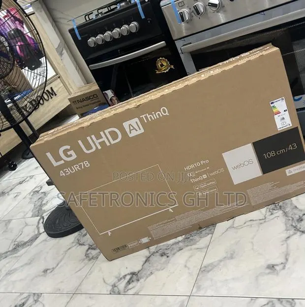 Choose Best Lg 43 Inch Smart Ultra Hd HDR Led Tv 43ur7800 · Photo 1