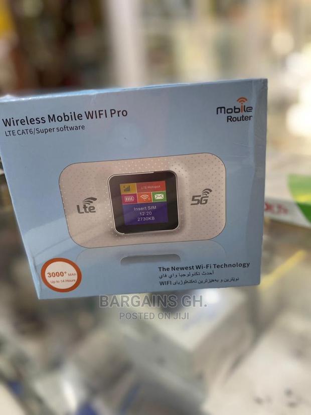 Universal 4g/5g Wifi With Led Screen · Photo 1