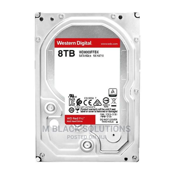 Wd Red Internal Hard Drive 3.5 Inch 8tb · Photo 1