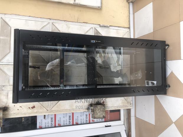 32u Network Cabinet 600x600 With Fan · Photo 6