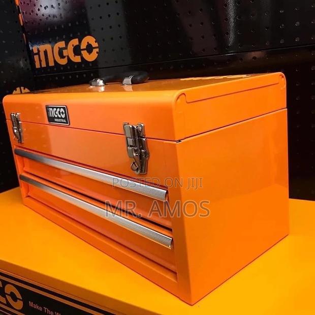 132pcs Tool Professional Mechanics Chest - Htcs220971 · Photo 2