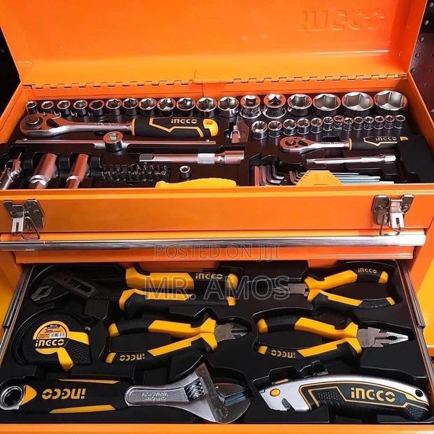 132pcs Tool Professional Mechanics Chest - Htcs220971 · Photo 3