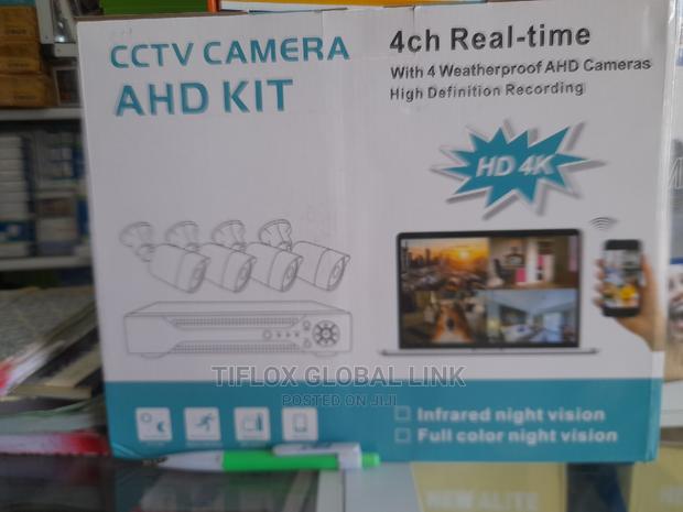 Complete Set of 4 Channels AHD 2mp · Photo 2